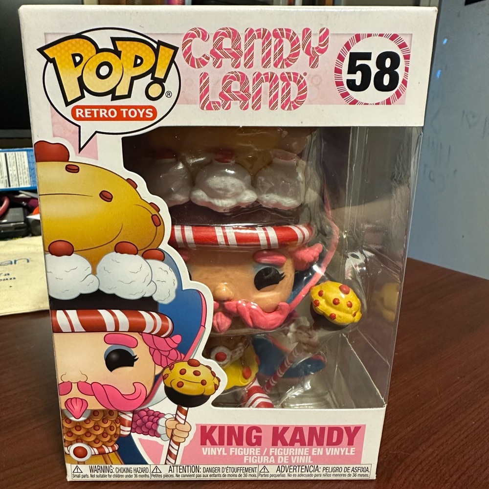 Funko Pop! Retro Toys Candy Land King Kandy Vinyl Figure